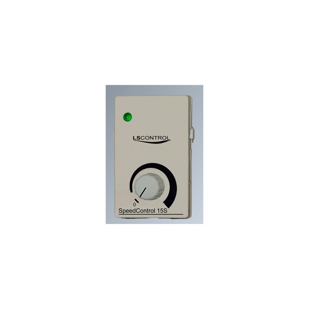 LS CONTROL LS CONTROL Regulator ES33 / SpeedControl 15S G, grå, 1,5A ma...