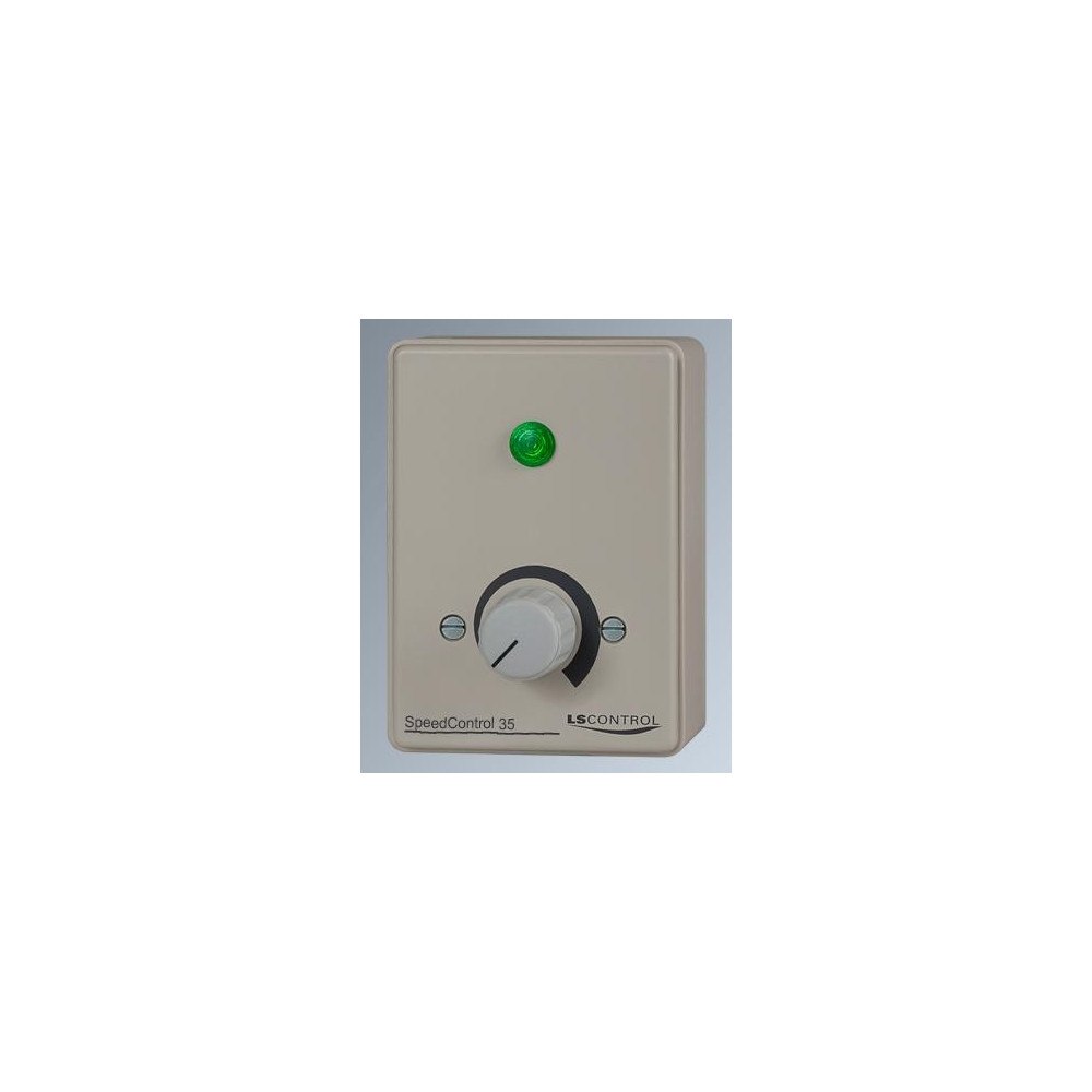 LS CONTROL LS CONTROL Regulator ES15 / SpeedControl 35 GE, grå, 3,5A ma...