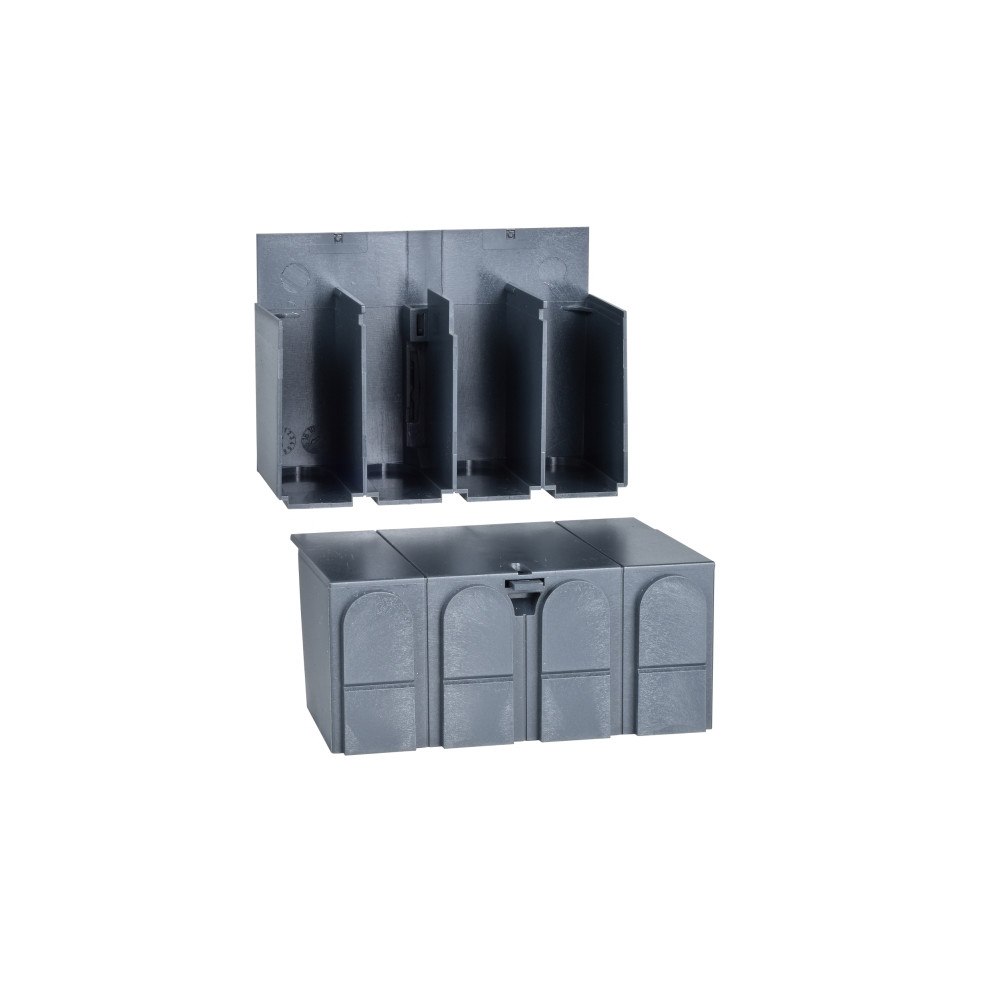 SCHNEIDER ELECTRIC Schneider Electric 28958, 2 styck, Svart, Grå, IP40, 154 g,...