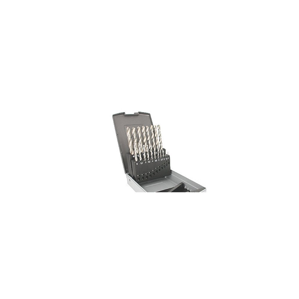 HENNING SØRENSEN Spiralborr HSS-G slipad, SET