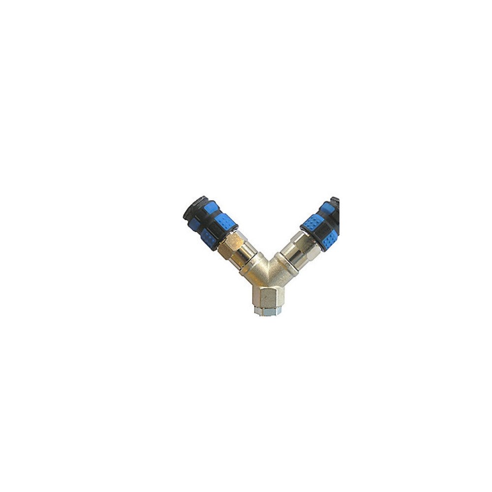 FLOWCONCEPT Y-stykke m/nippel & koblinger