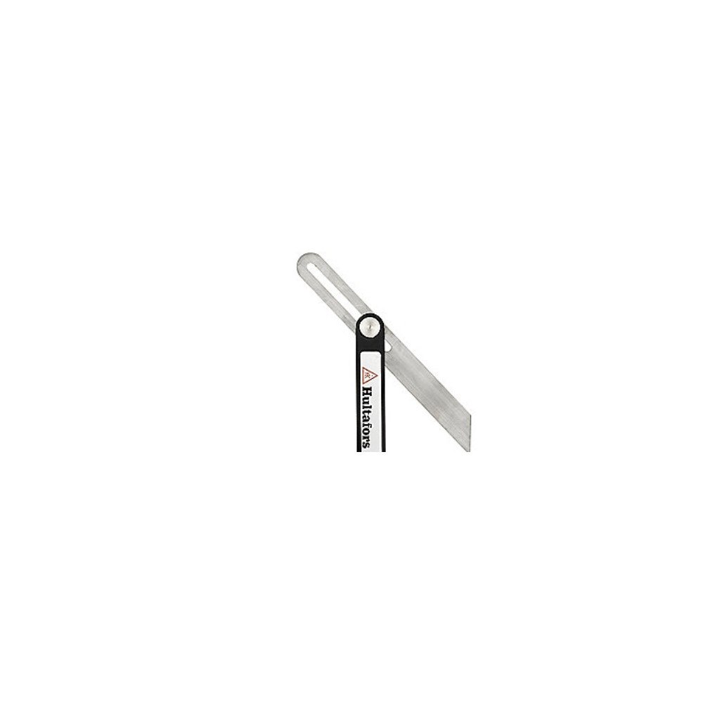 HULTAFORS HULTAFORS Smigvinkel 200mm anslag i aluminium klinge i rustf...