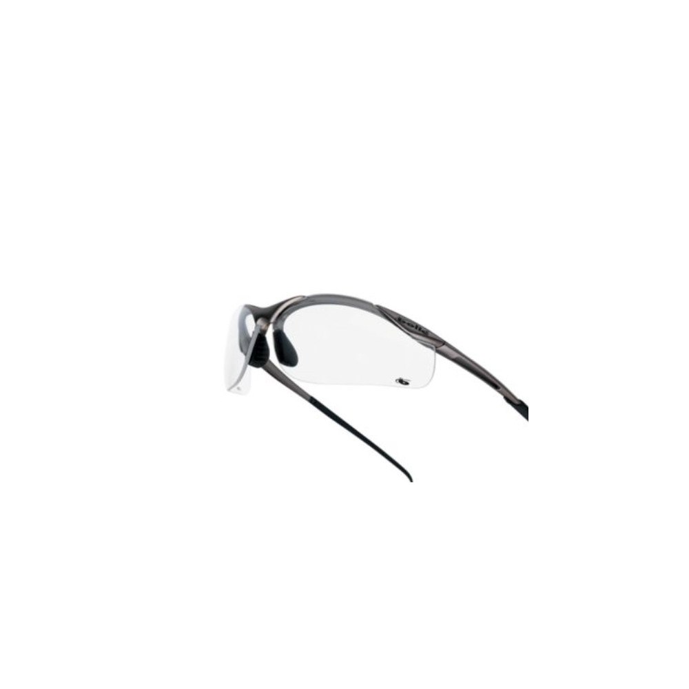 Bolle Bolle CONTOUR, Skyddsglasögon, Bygg/renovering, CE, Brun, Tr...