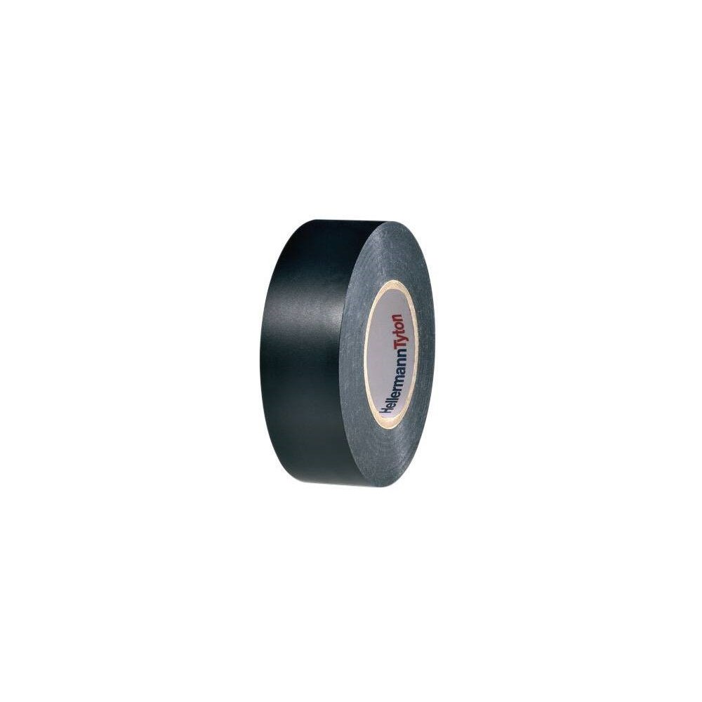 Solar Plus Tape PVC vinyl sort 0,18x19mmx20m til isolation af kabler og...