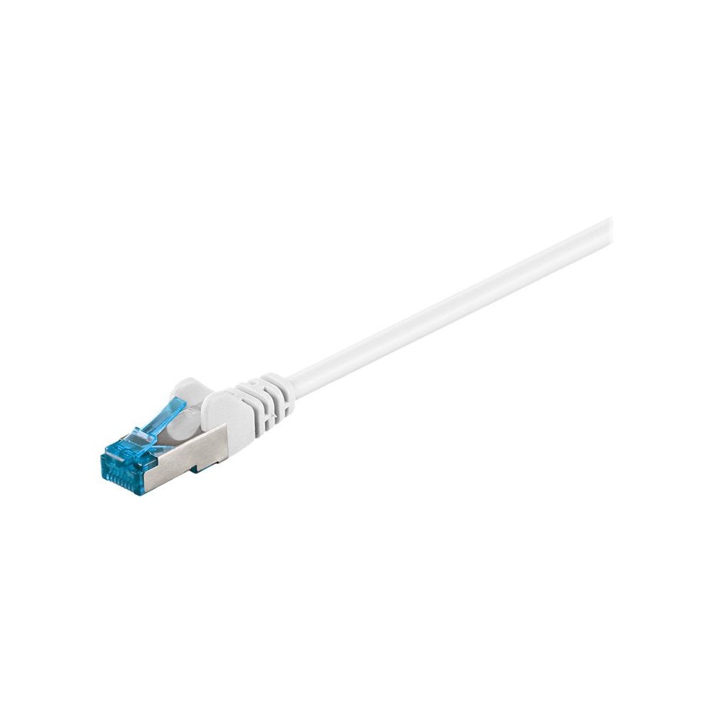 WENTRONIC GMBH goobay patch-kabel - 50 cm - vit
