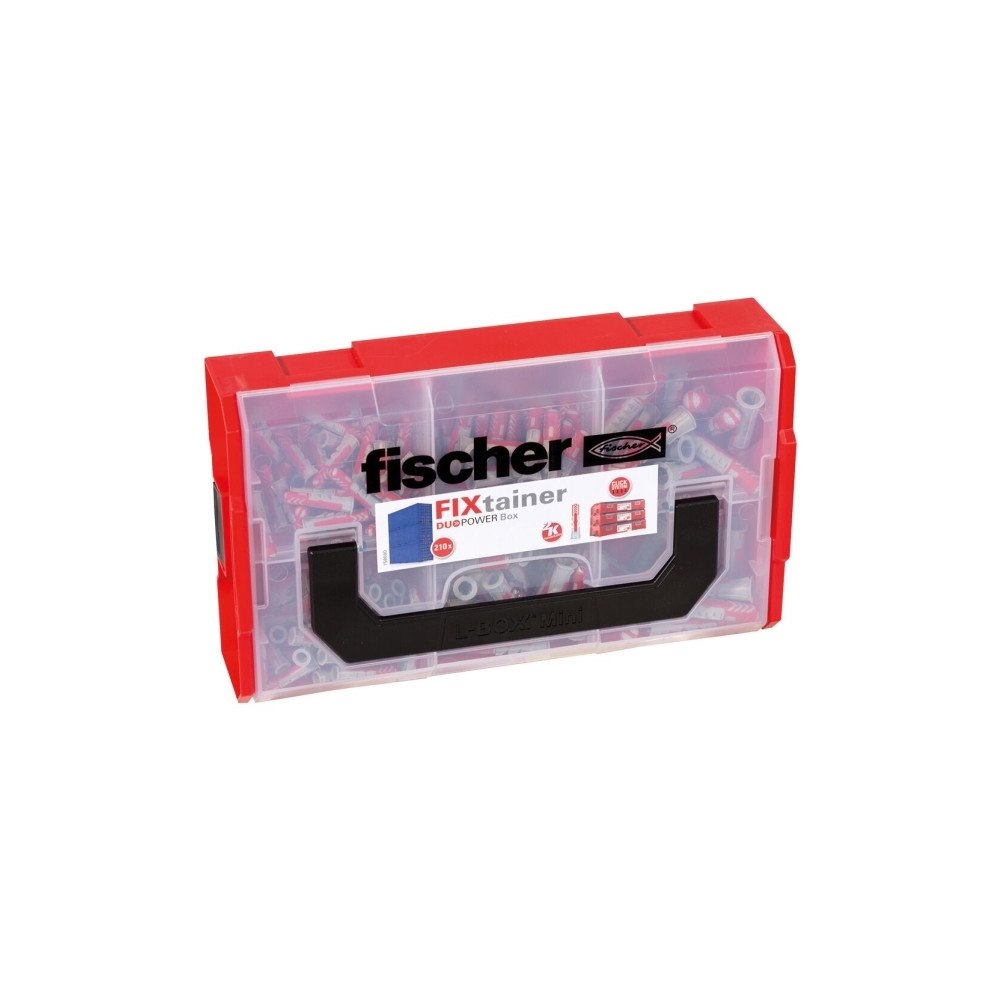 Fischer Fischer 536161, Väggplugg, Plast, Tyskland, 210 styck, 120 x...