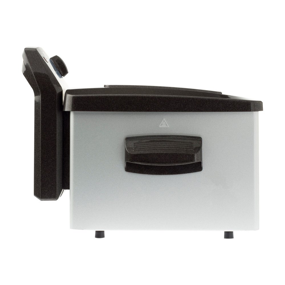 Fritel FRITEL Family Turbo SF 4551 - fritös - svart/grå/silver