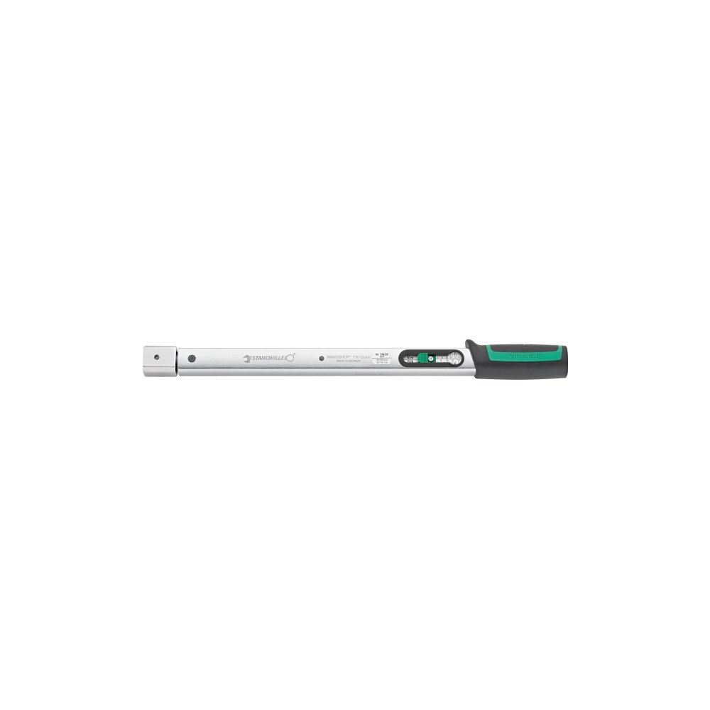 Stahlwille STAHLWILLE 730/20, Analog momentnøgle, Ft-lb, In-lb, Nm, Ele...