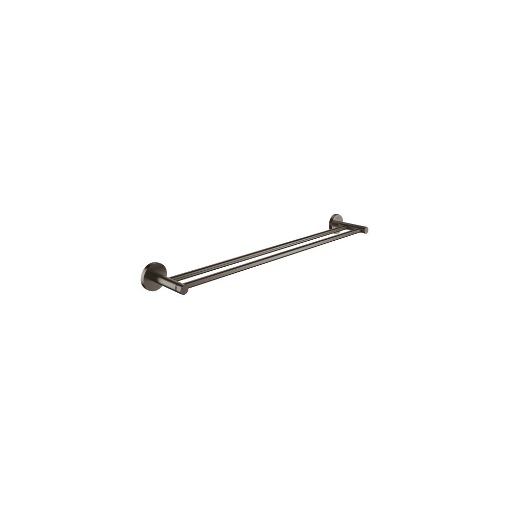 GROHE Grohe Essentials dubbel handdukstork i metall