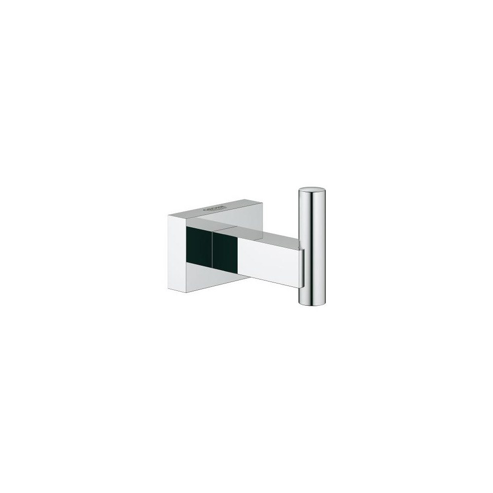 GROHE GROHE Essentials Cube, inomhus, Handdukskrok, Krom, Metall,...