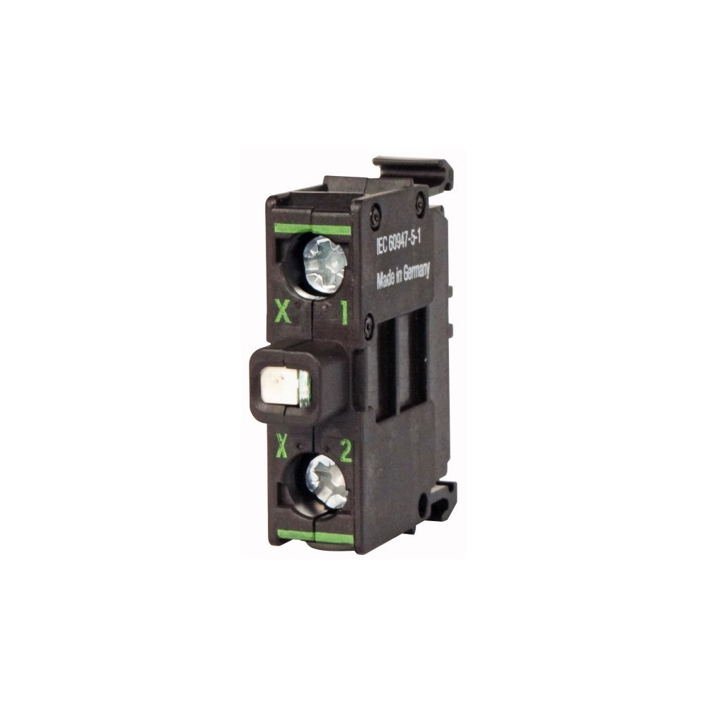 Eaton Corporation Eaton M22-LEDC230-G, Belysning till elskåp, Skruv, Svart, LE...