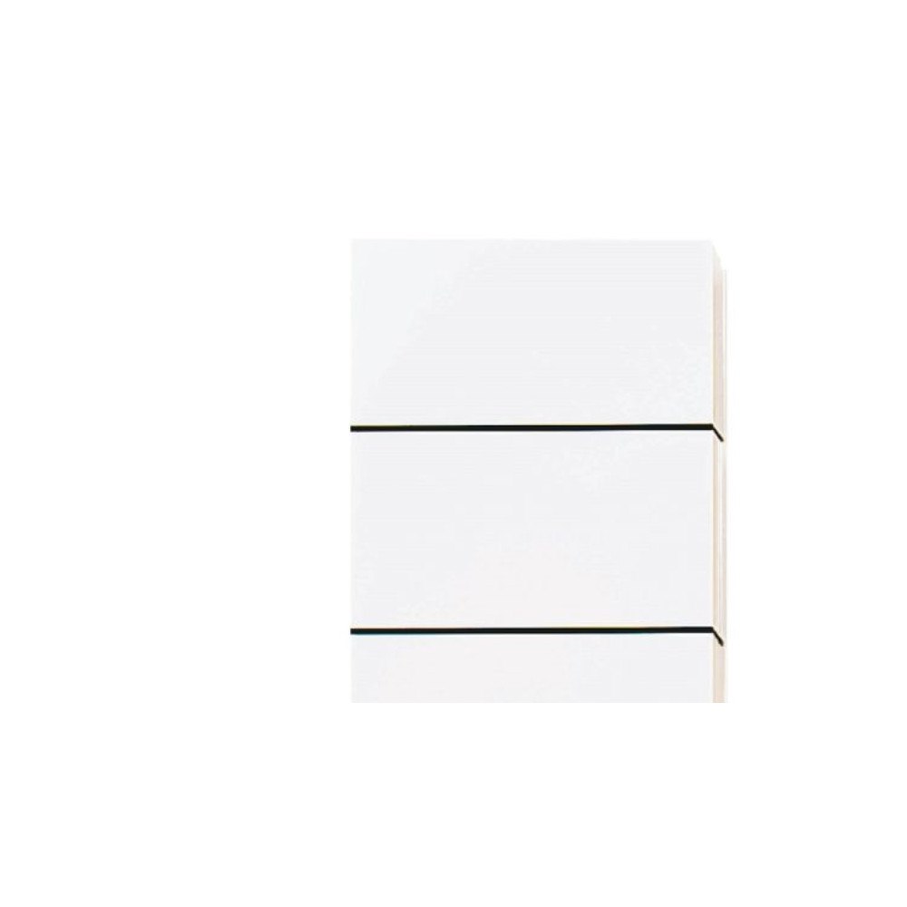 THORKILD LARSEN FRIEDLAND BY HONEYWELL Dørklokke D117 Ding Dong hvid med en...