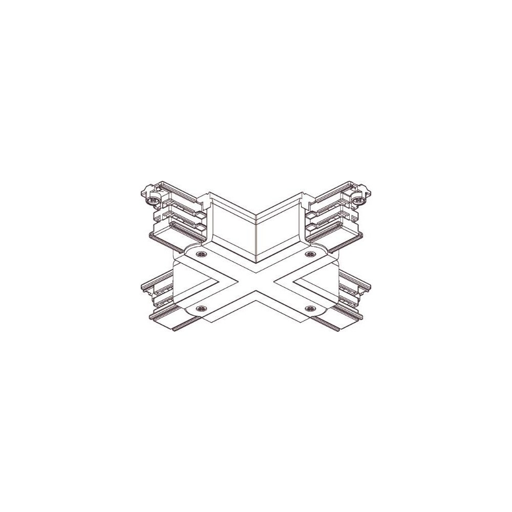 Solar Plus Global pro Cross-kontakt 230V, 3-fas, vit