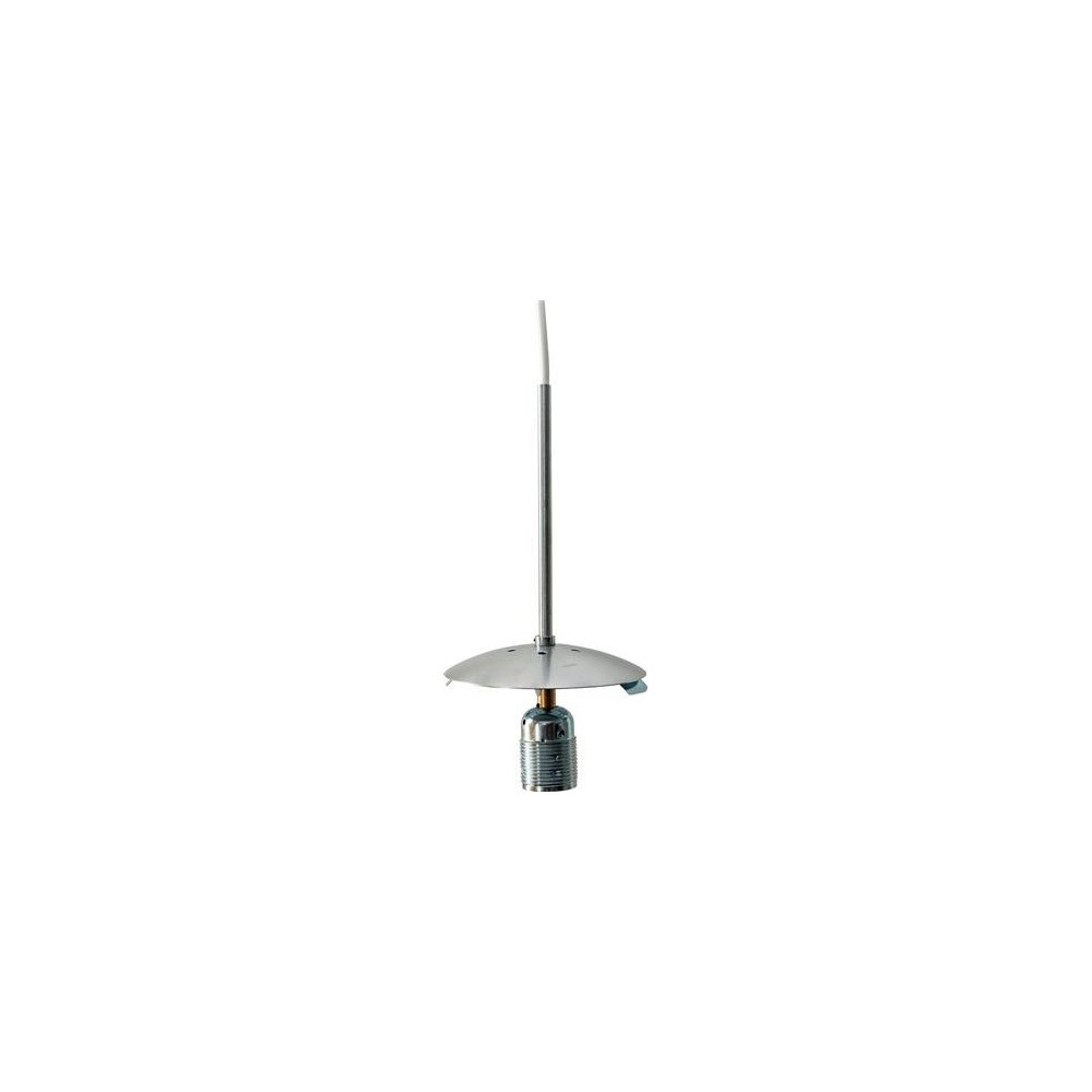 Solar Plus GLOBE CAFE upphängning 1xE27 MAT STEEL inkl. 3 m. kabel
