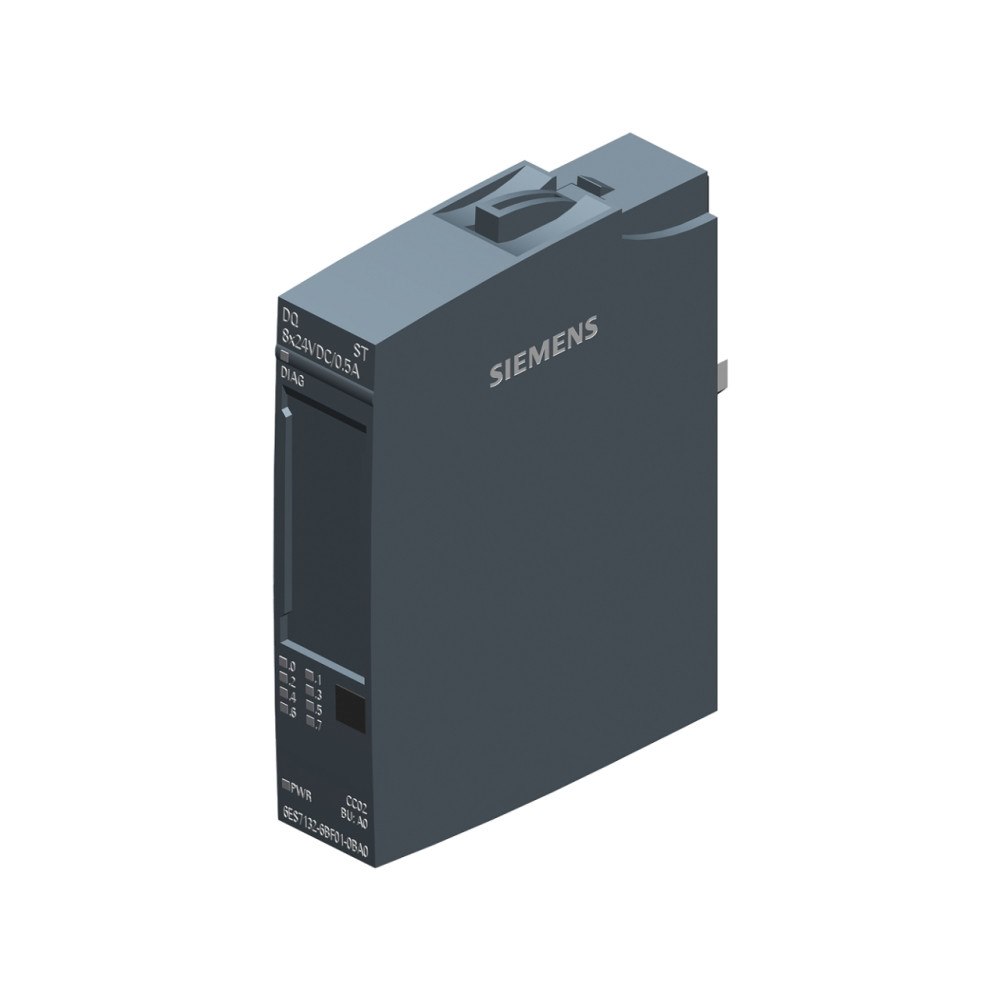 Siemens Siemens 6ES7132-6BF01-0BA0, inomhus, Multifärg, 36 g, 65 mm,...