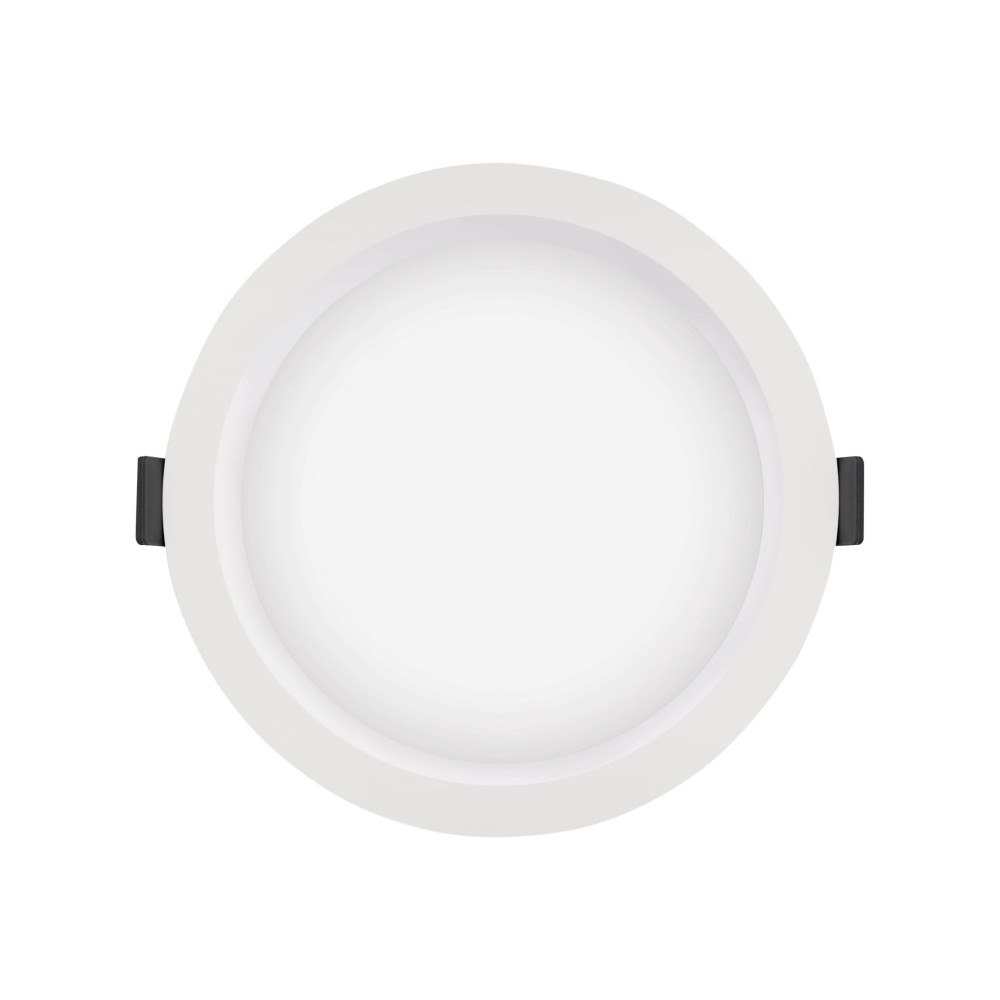 LEDVANCE LEDVANCE DOWNLIGHT ALU - takförsänkt lampa - LED - 14 W - svalt vitt ljus - 4000 K - rund - vit