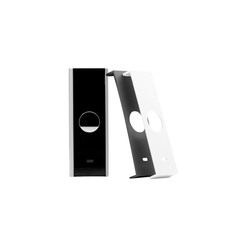 Solar Plus Trådløst dørtryk til brug for trådløse dørklokker. Inkl. cov...