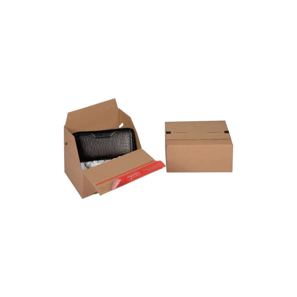 Colompac Papkasse Colompac Eurobox-series, 195x145x90 mm