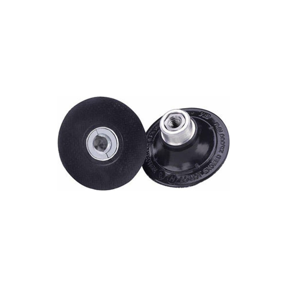 3M 3MTM RolocTM bakplatta, hård, 76 mm, 1/4" gänga, 5 st/antal,...