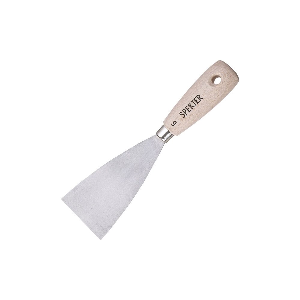 Vikan Vikan Spatel med blad av hårt stål och trähandtag, 40 mm, tr...