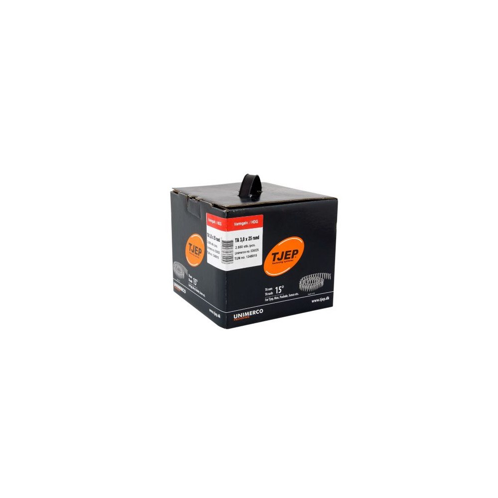 KYOCERA Tjep ringsøm TA 30/25 3,0x25mm
