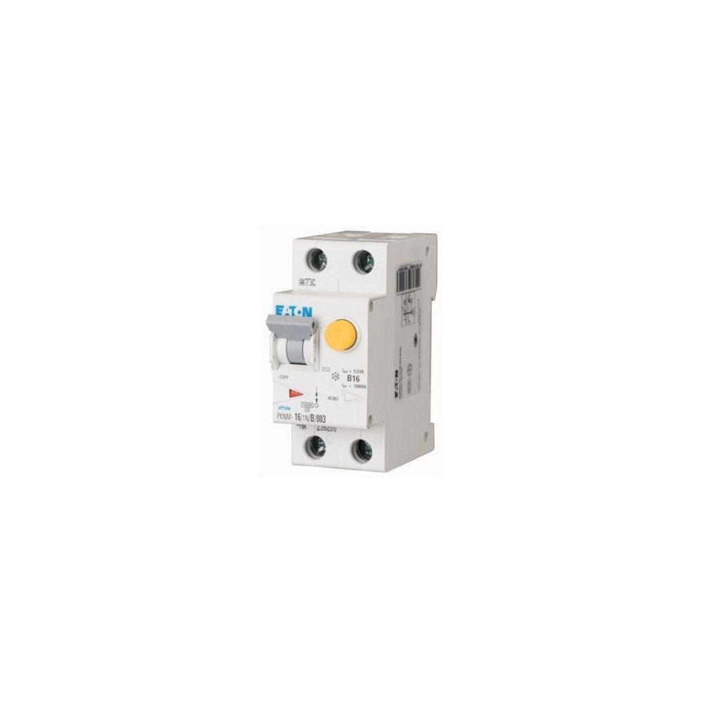 Eaton Corporation EATON Kombinationsbrytare, 1-polig + neutral, 6A, C-karaktär...