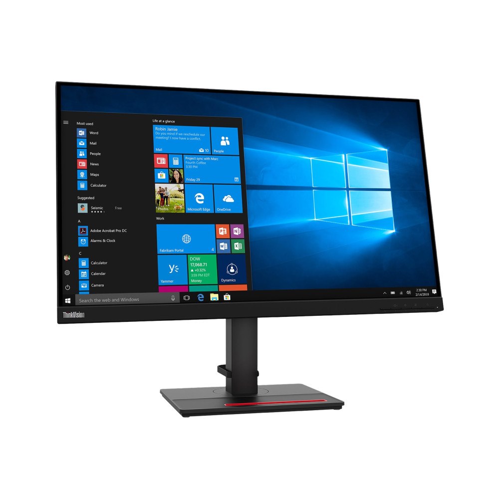 Lenovo Lenovo ThinkVision T27q-20 - LED-skärm - QHD - 27"