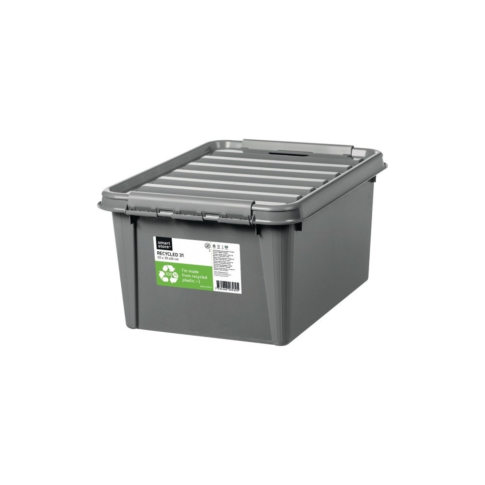 SmartStore™ Opbevaringskasse, SmartStore Recycled 31, 50 x 39 x 26 cm, g...