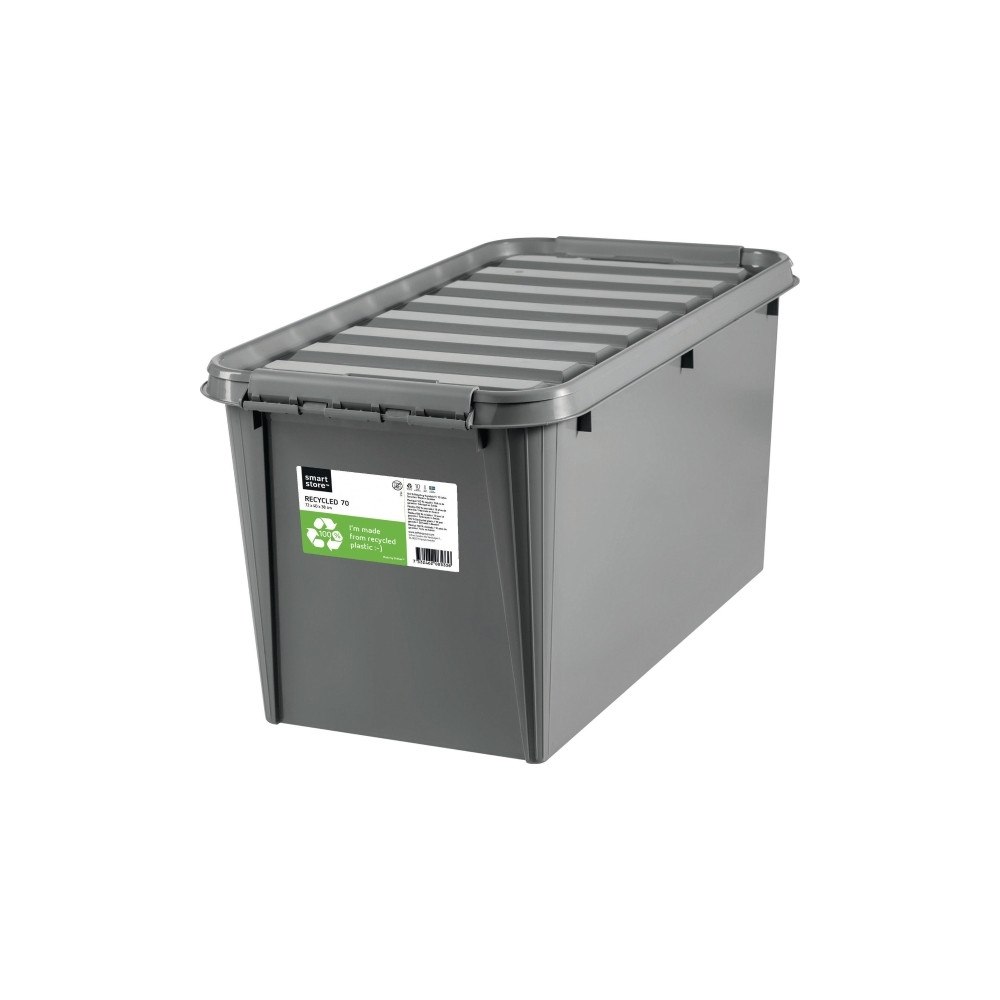 SmartStore™ Opbevaringskasse SmartStore™ Recycled 70 ltr. 72x40x38 cm gr...