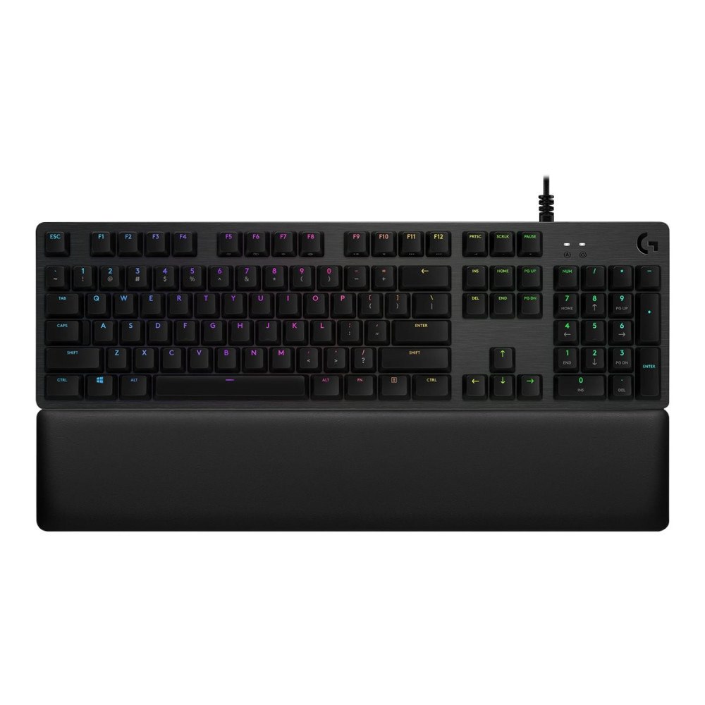 Logitech Logitech Gaming G513 - tangentbord - Nordisk - kol Inmatningsenhet