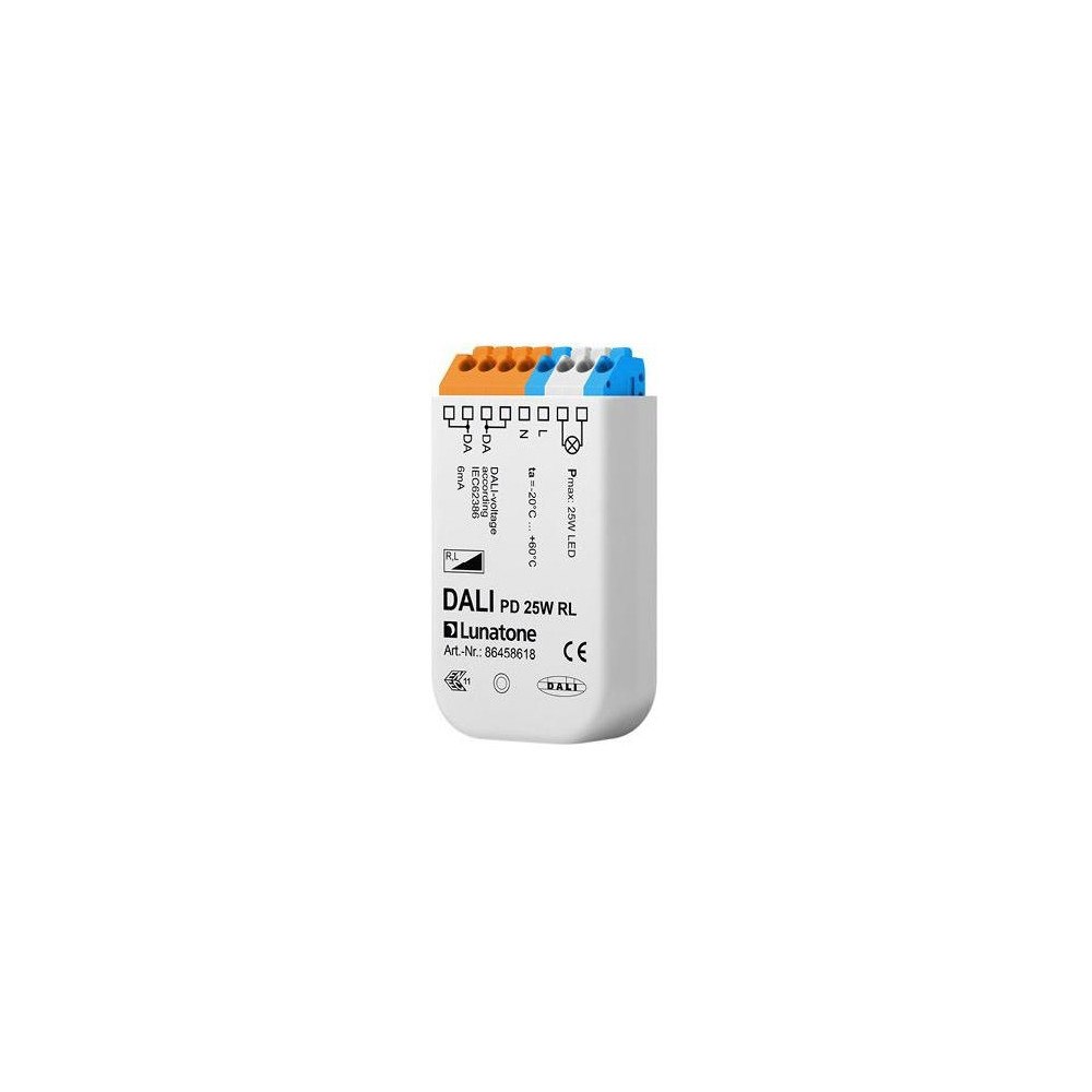 Solar Plus DALI-2 universel lysdæmper på 25W som kan anvendes til 230V...
