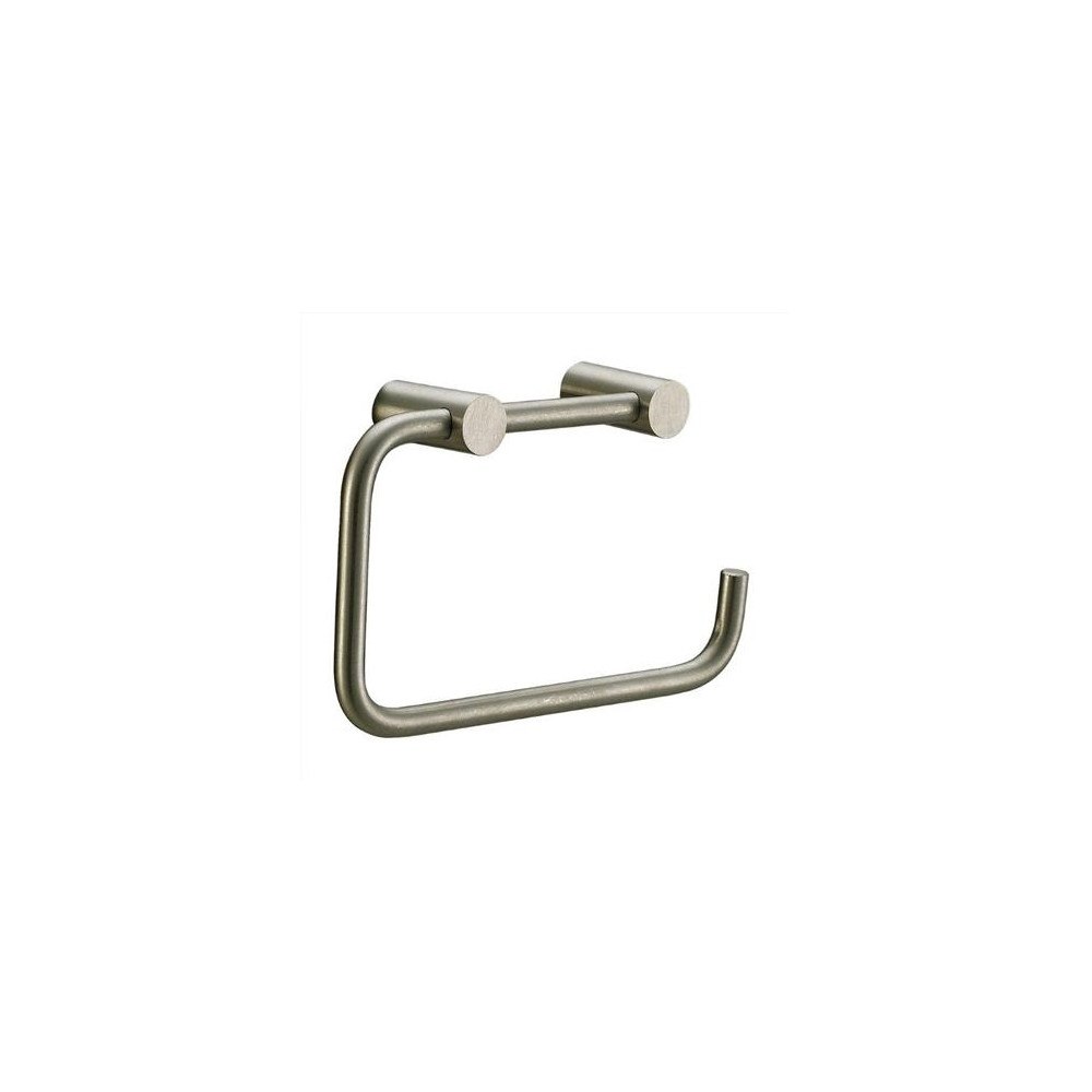 Solar Plus Csslr Plus Inox toiletrulleholder uden bagplade i rustfri st...