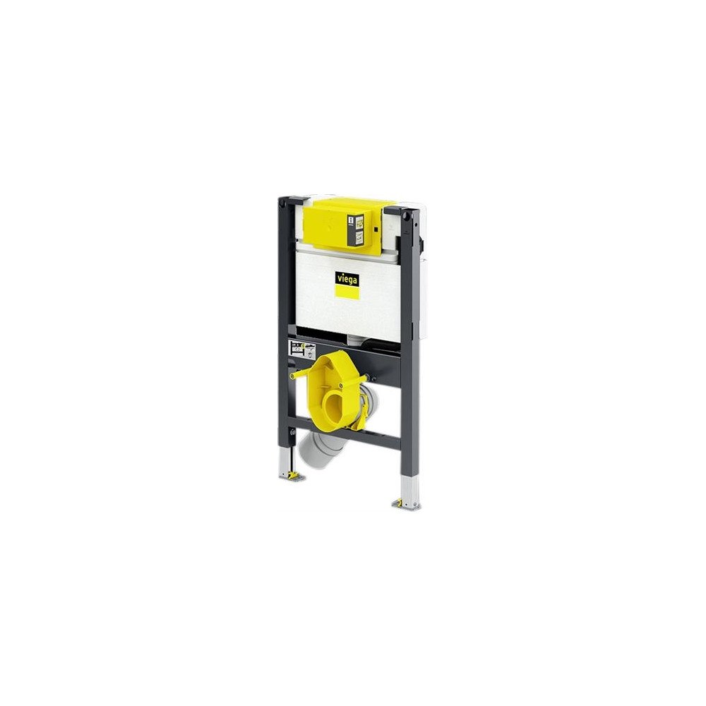 VIEGA Viega Prevista torrtoalettelement i höjd 820 mm och bredd 50...