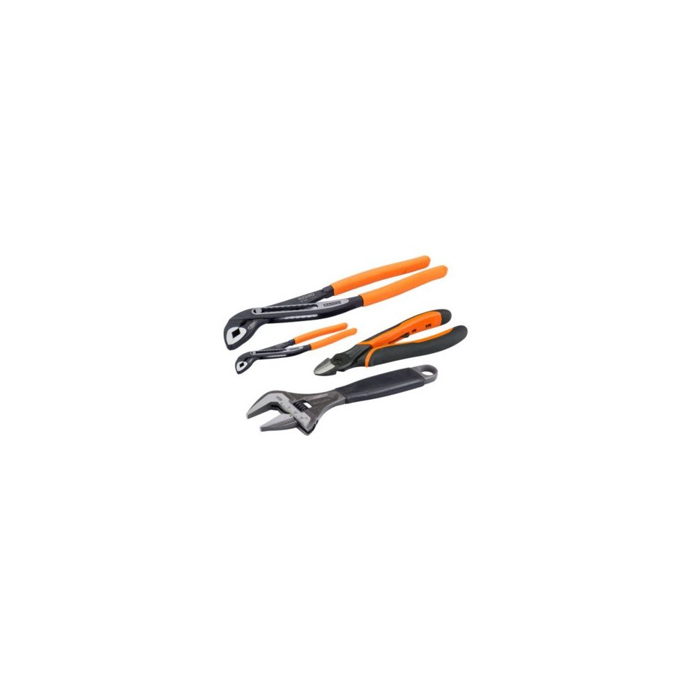 BAHCO Bahco tångset med vattenpumpstång, sidobitstång och skiftnyc...