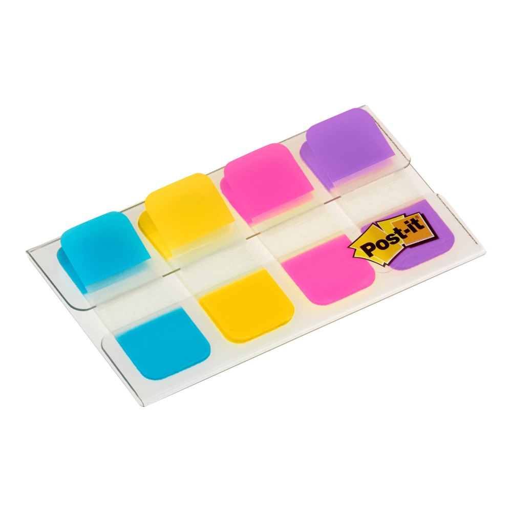 3M Post-it Index Strong Mini 676-AYPV - indexstark flagga - 16 x 38 mm (4 x 10)