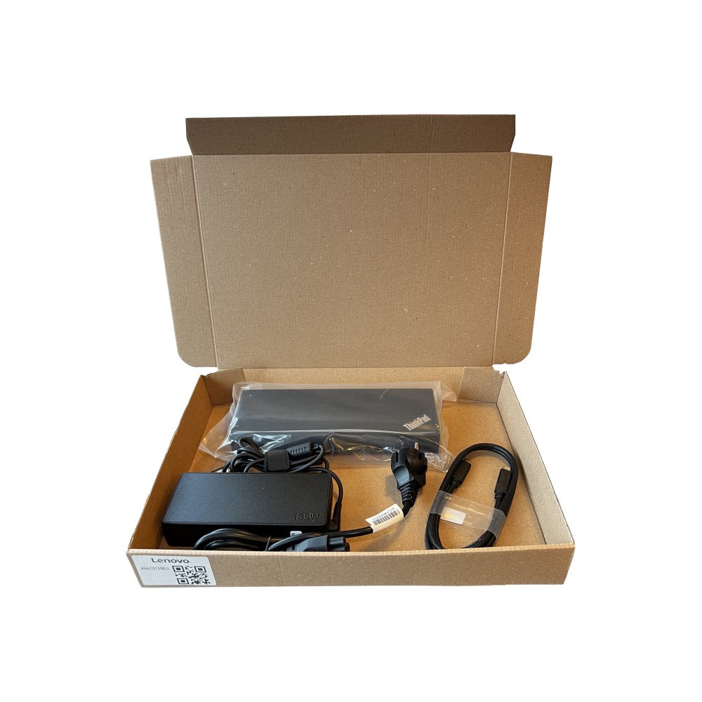 upcycle it Lenovo - portreplikator - VGA, HDMI, 2 x DP