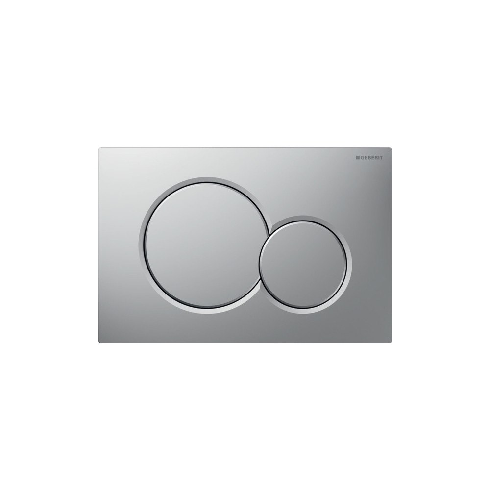 GEBERIT Geberit 115.770.JQ.5, Spolplatta, Krom, Geberit, 246 mm, 13...