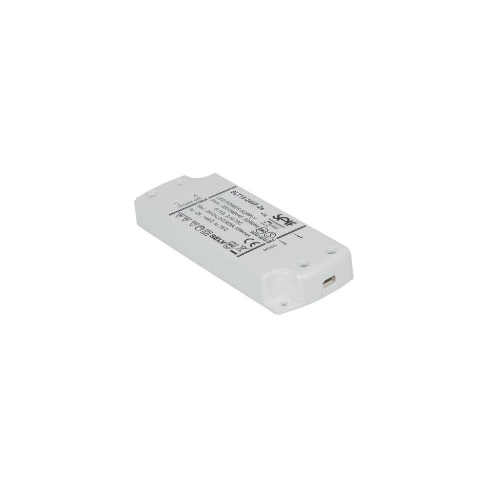 Solar Plus LED-transformator SLT 15W 12V DC för 12V LED-ljuskällor, en...