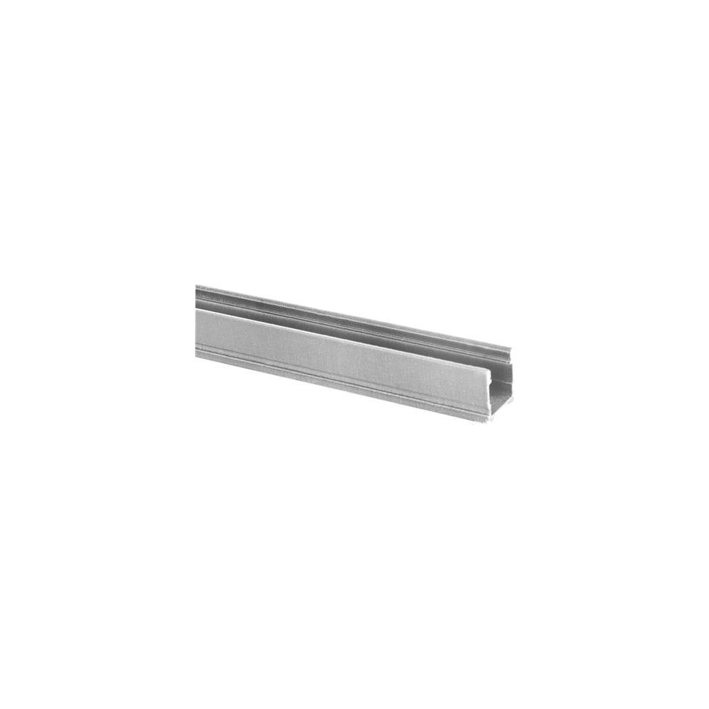 Solar Plus Aluminiumprofil Art High 2m, anodiserad hög U-profil för ino...
