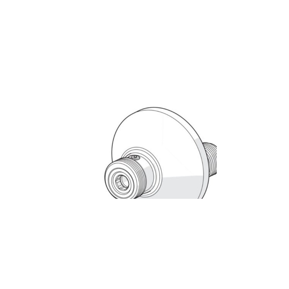 ORAS Ex-skruvkopplingssats av 2 stycken med avstängning och 70 mm...