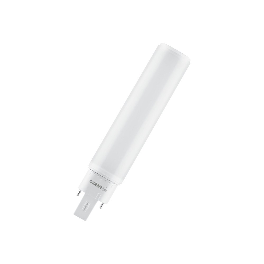 LEDVANCE OSRAM DULUX - LED-glödlampa - form: tubulär - glaserad finish - G24q-3 - 10 W - varmt vitt ljus - 3000 K