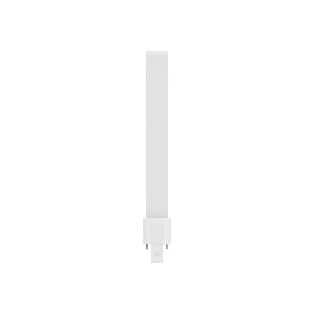 LEDVANCE OSRAM DULUX S11 - LED-glödlampa - glaserad finish - G23 - 6 W - svalt vitt ljus - 4000 K