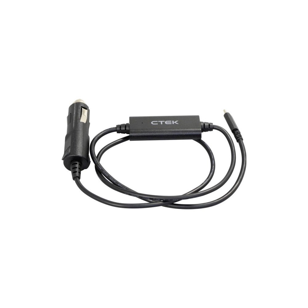 CTEK CTEK 40-464 #####USB-C Laddningskabel Cigarettändare (21 mm...