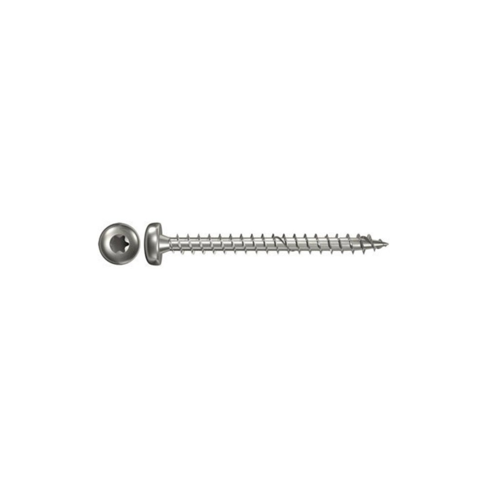 Fischertechnik Fischer 657367 Skruvar med försänkt huvud 4 mm 20 mm Hexagon...