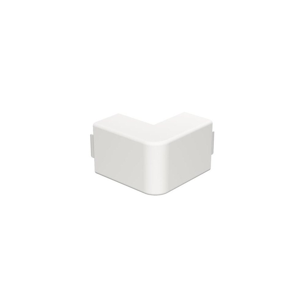 Solar Plus OBO WDK Hörn utanför Höjd 40 mm, bredd 60 mm Vit RAL 9010 Bl...