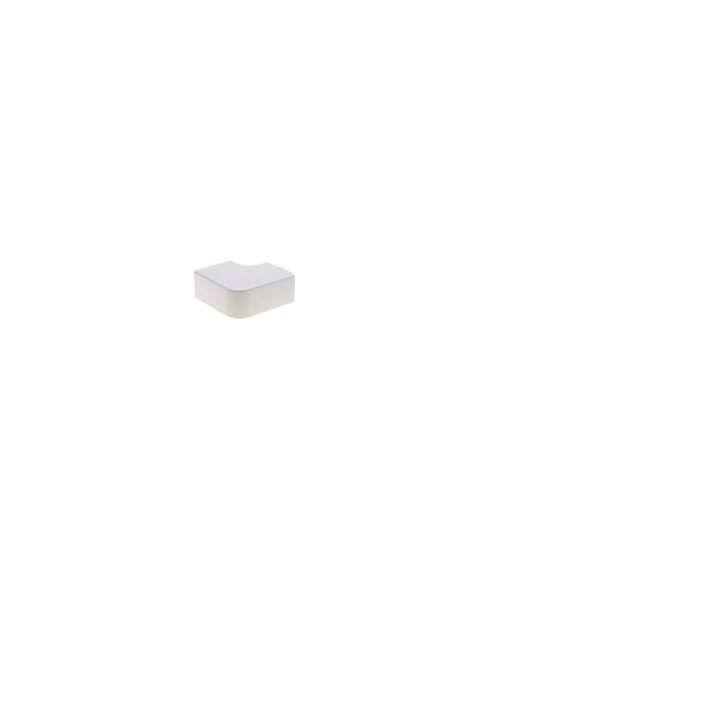 OBO Bettermann OBO WDK Platt vinkel Höjd 40 mm, bredd 60 mm Vit ral 9010 bl...