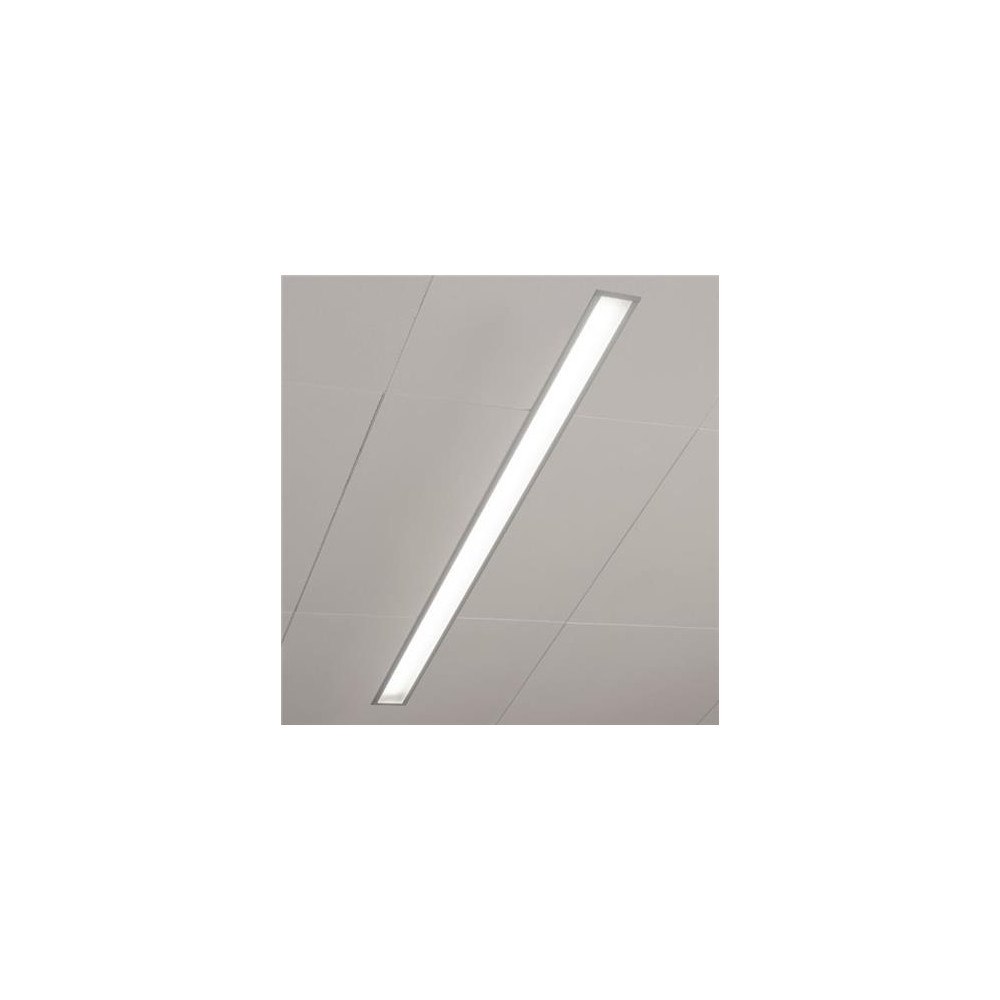 Solar Plus LQ60 II Infälld 23W, 2300lm, 4000K, Mikroprismatisk optik, D...