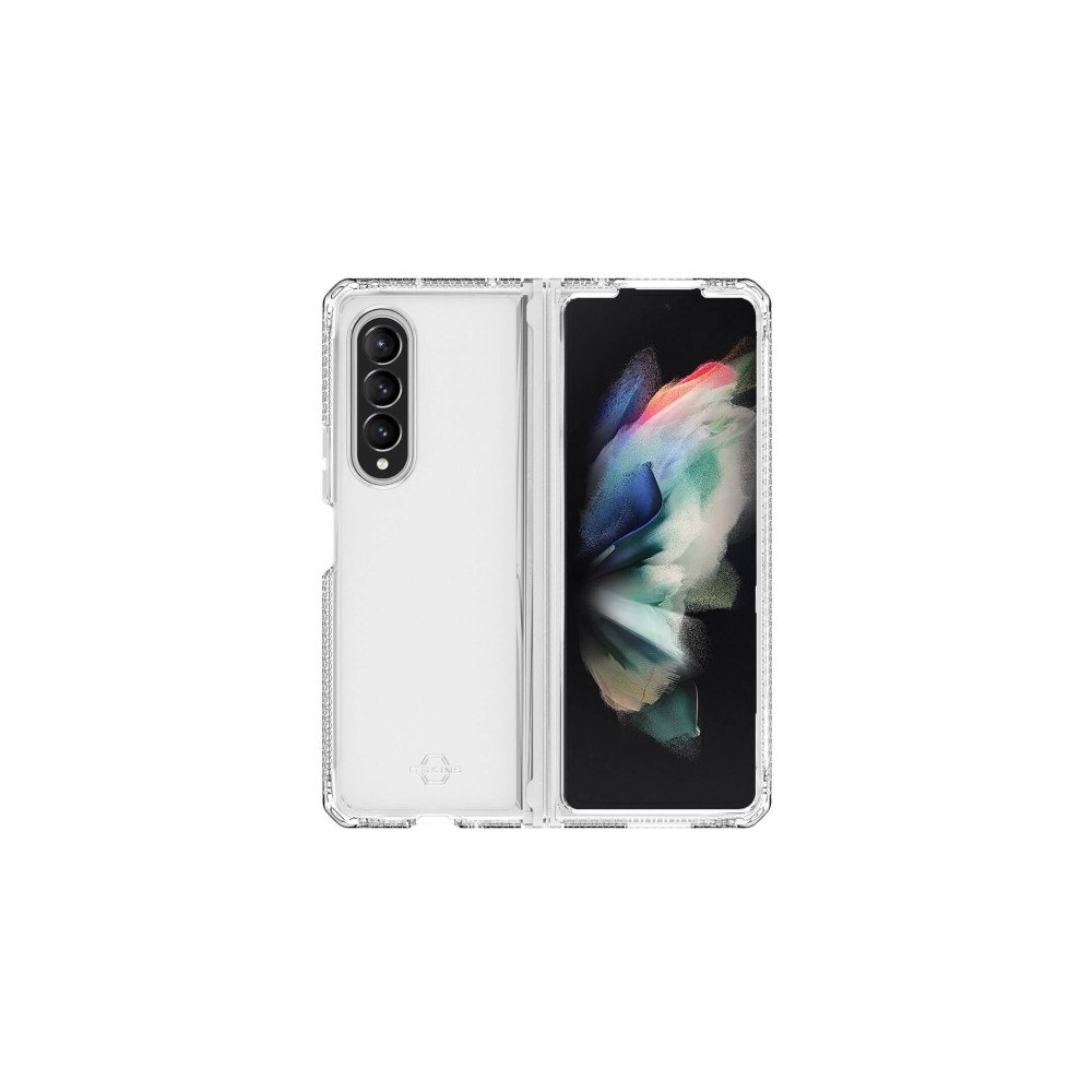 ITSkins ITSKINS HYBRID//CLEAR?, Omslag, Samsung, Galaxy Z Fold3 5G,...