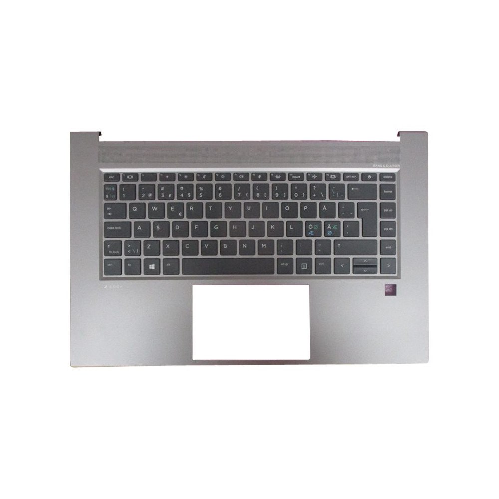 HP HP - ersättningstangentbord för bärbar dator - Nordisk - med övre skydd Inmatningsenhet