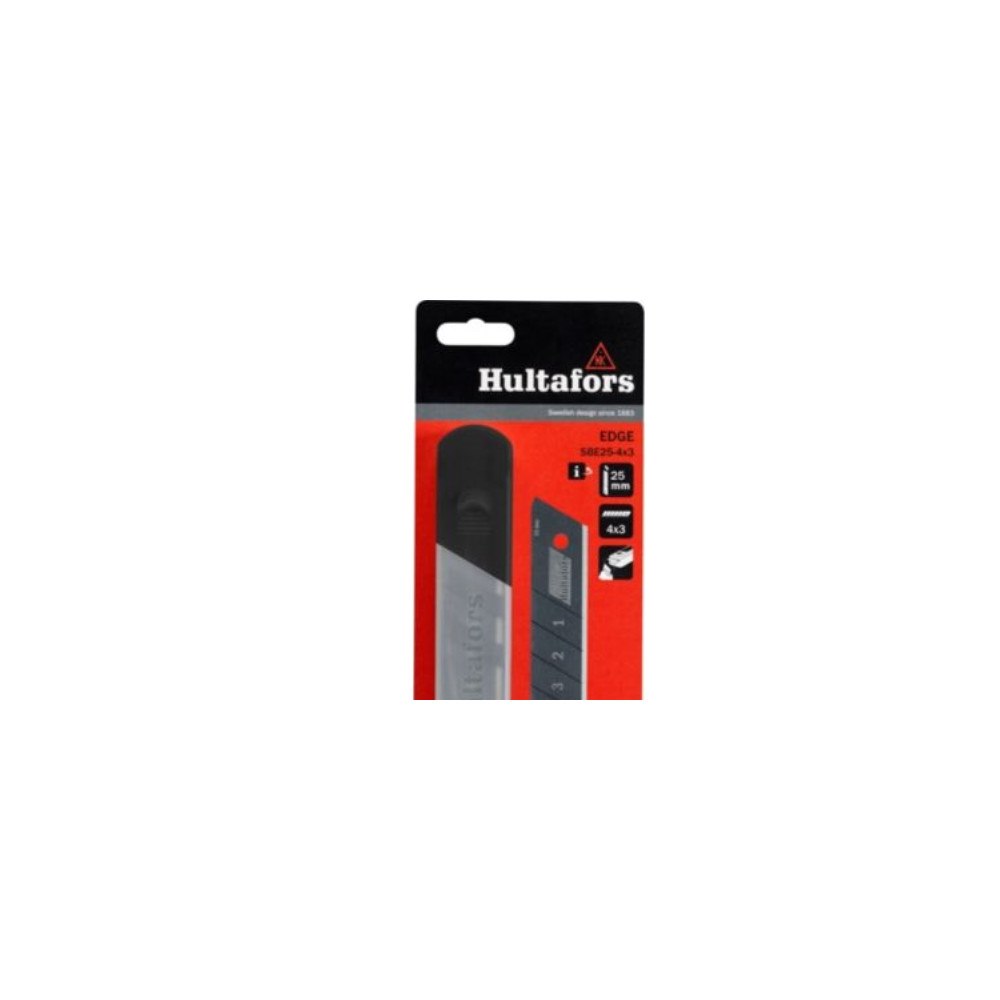 HULTAFORS Hultafors snapsblad Edge 25mm